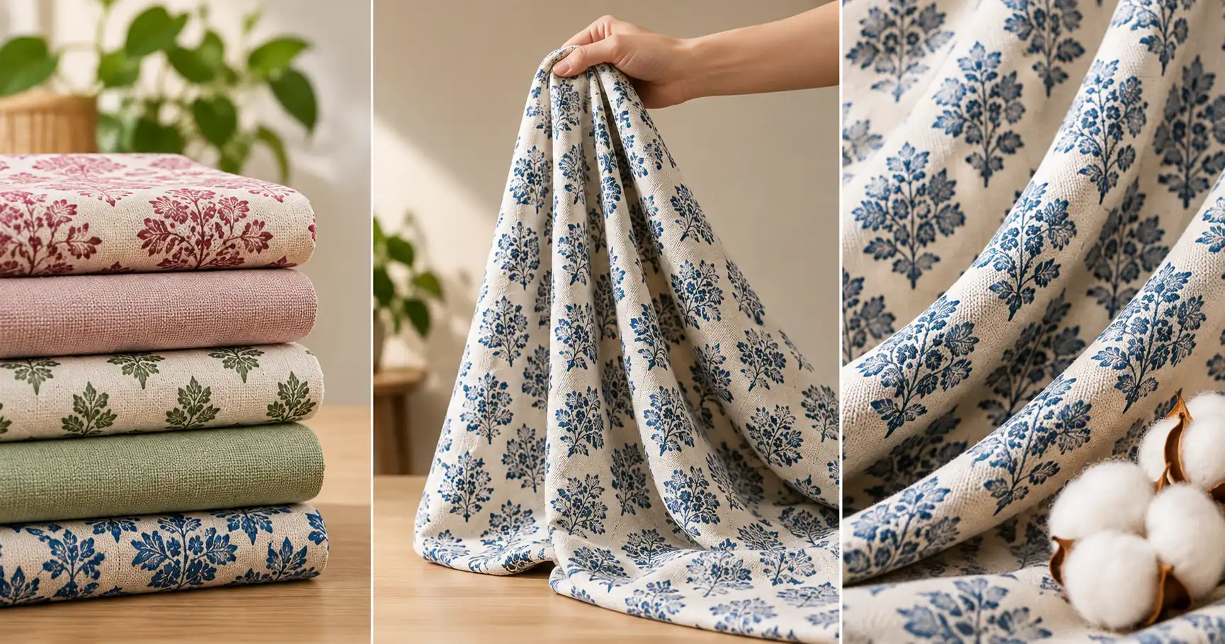 Cotton fabric weave for quality checking