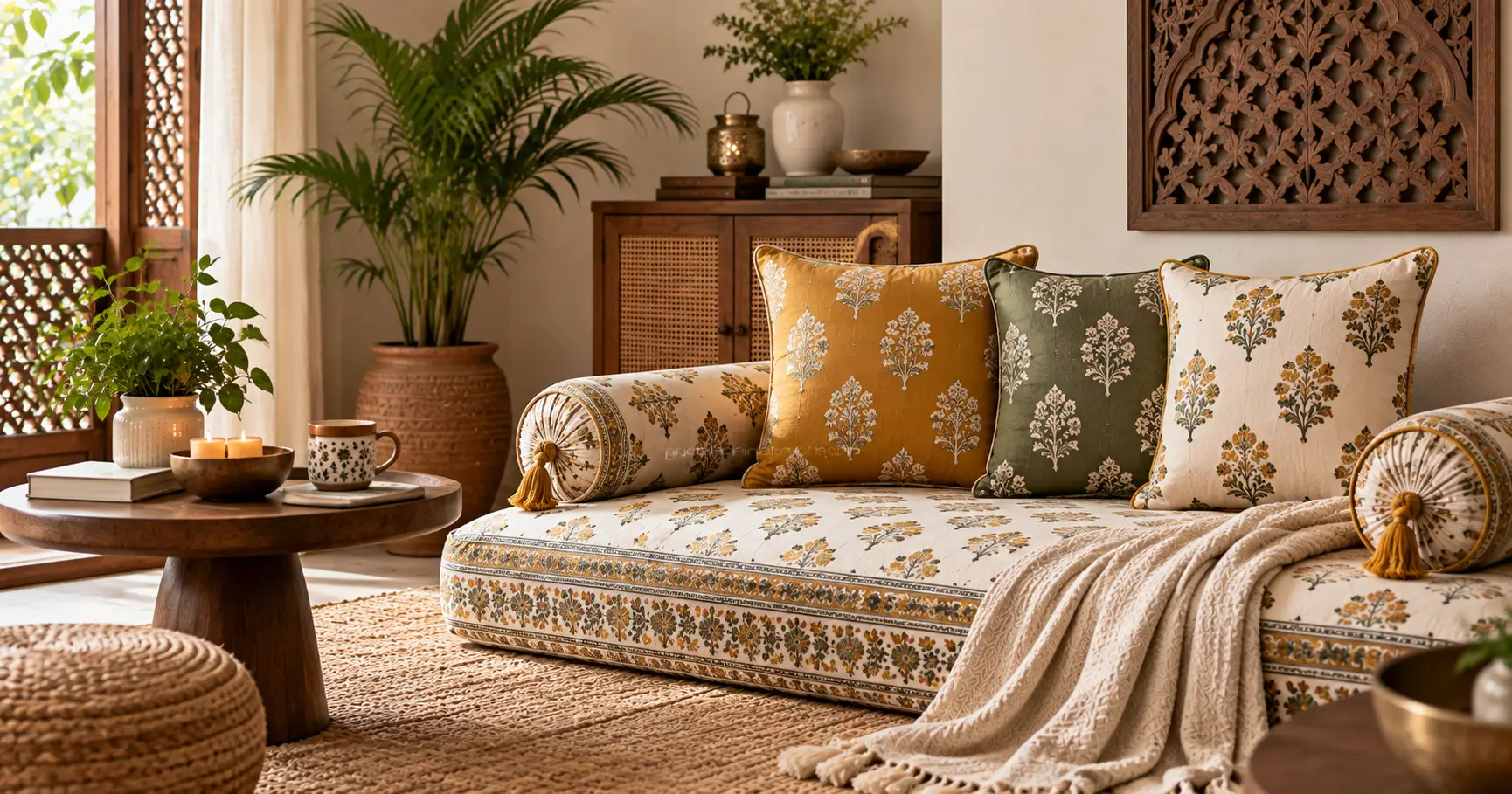 Simple home furnishing ideas for a small living room