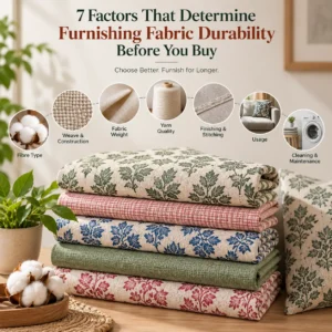 Furnishing fabric durability for home furnishings