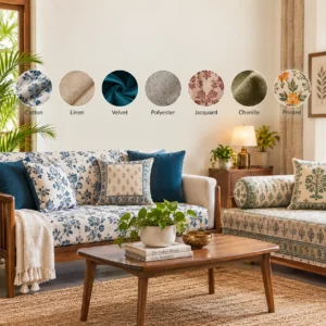 Furnishing fabric types for Indian home interiors